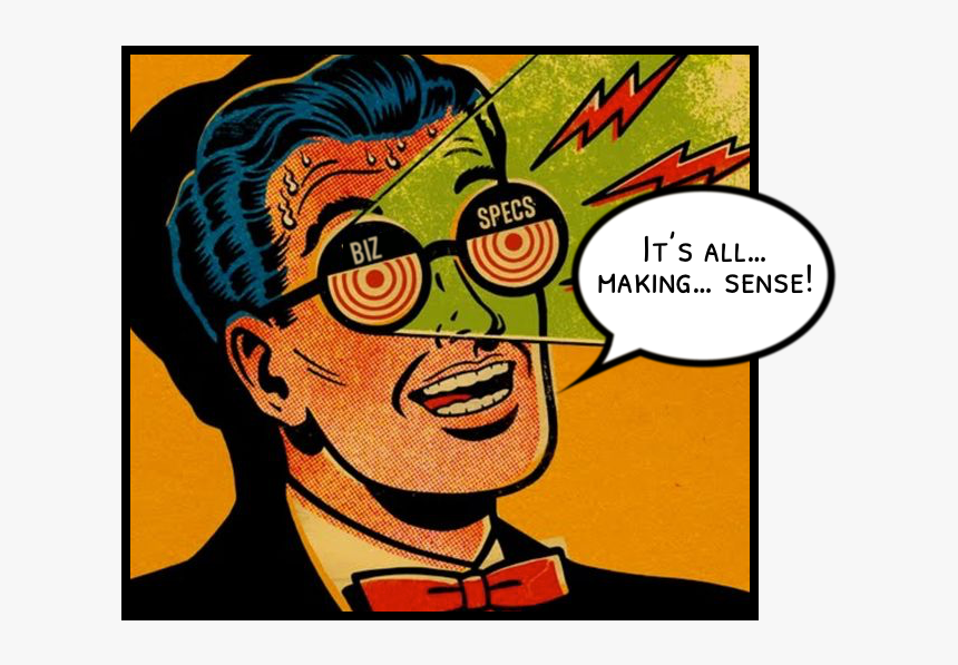 1950s X Ray Glasses, HD Png Download