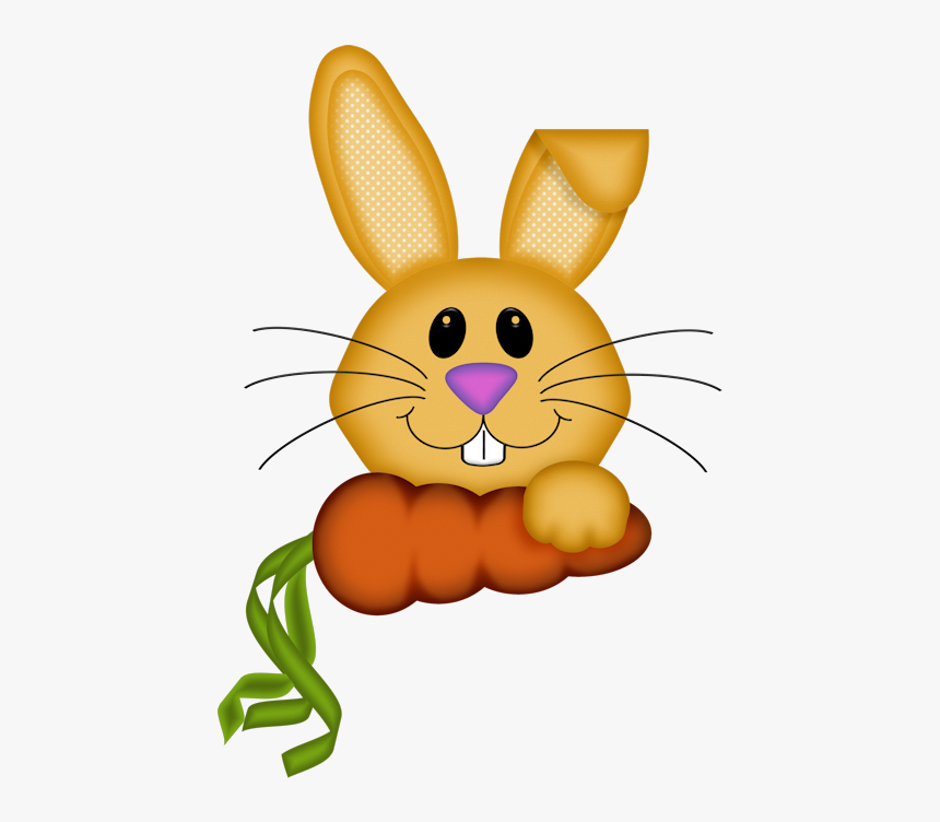 Tubes, Clipart De Páscoa - Domestic Rabbit, HD Png Download