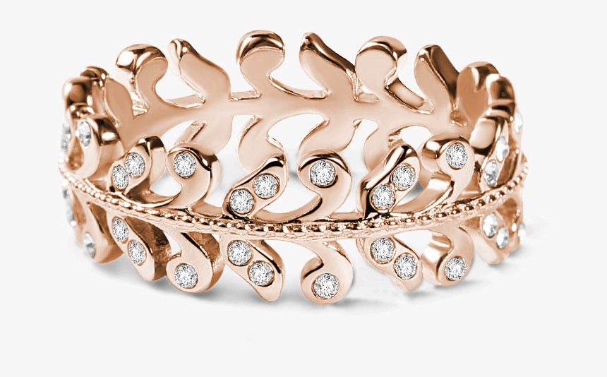 Garland Ring Rose Gold - Bracelet, HD Png Download