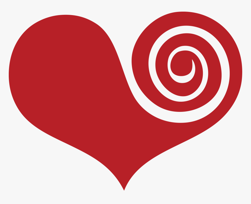 Transparent Big Red Arrow Png - Heart, Png Download