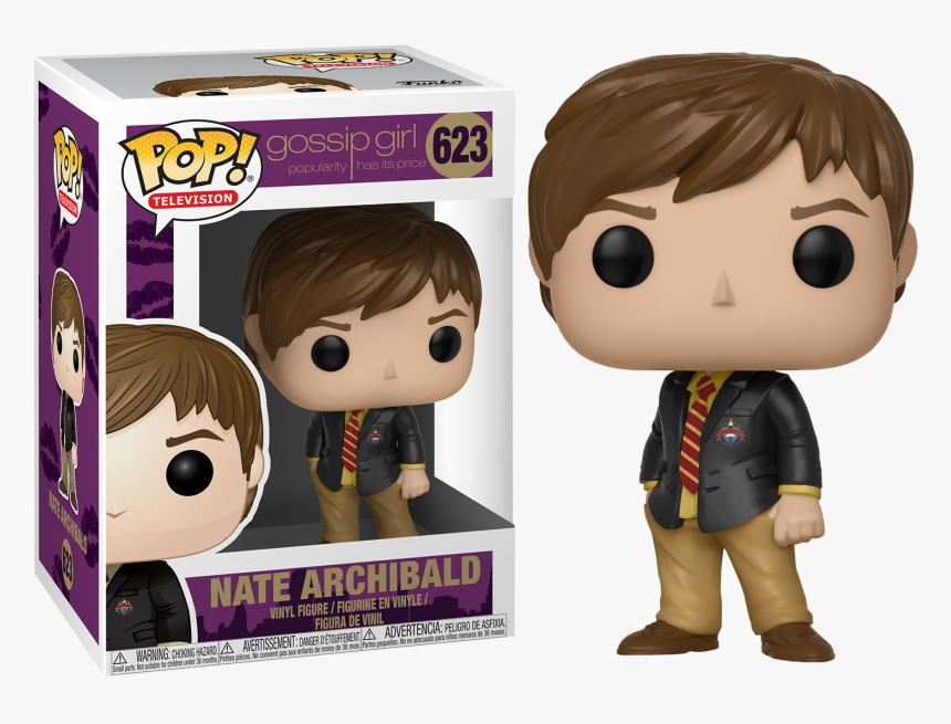 Nate Archibald Pop Vinyl Figure - Gossip Girl Funko Pop, HD Png Download