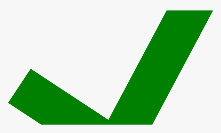Green Tick Png Photo Illustration, Transparent Png