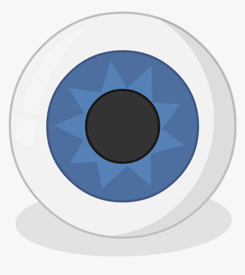 Pelota Ojo - Circle, HD Png Download