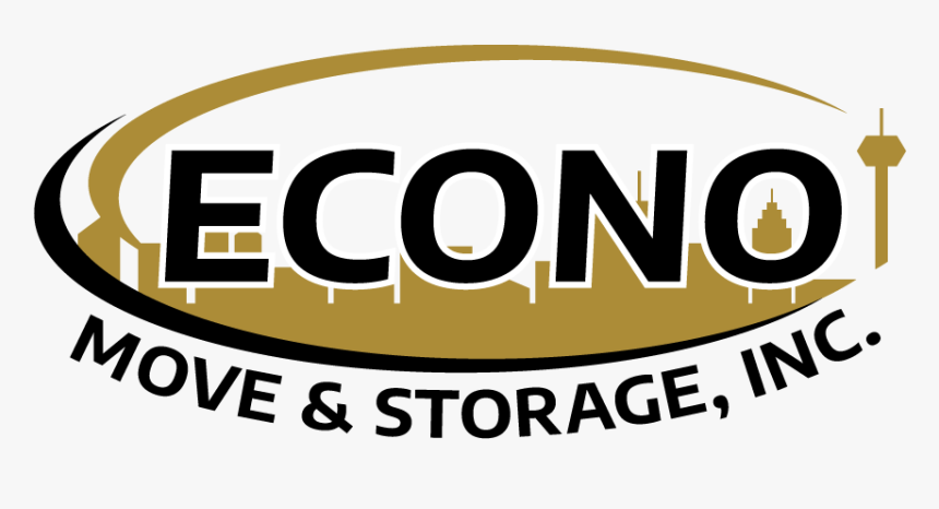 Econo Move And Storage Inc - Econo Moving And Storage, HD Png Download