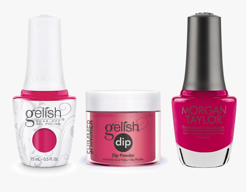 Gelish And Morgan Taylor Wonder Woman, HD Png Download