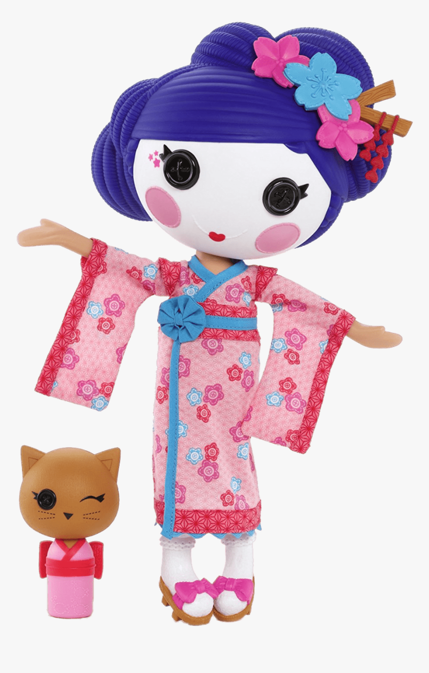 Lalaloopsy Yuki Kimono - Lalaloopsy Dolls, HD Png Download