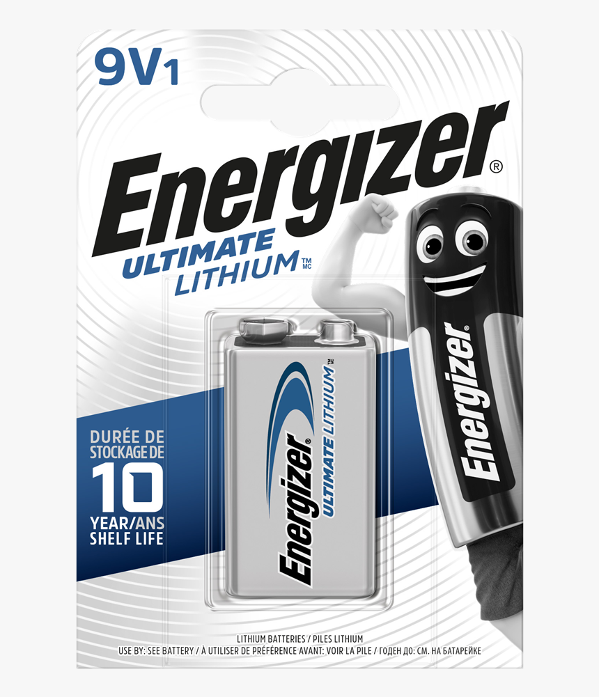 Nine-volt Battery, HD Png Download