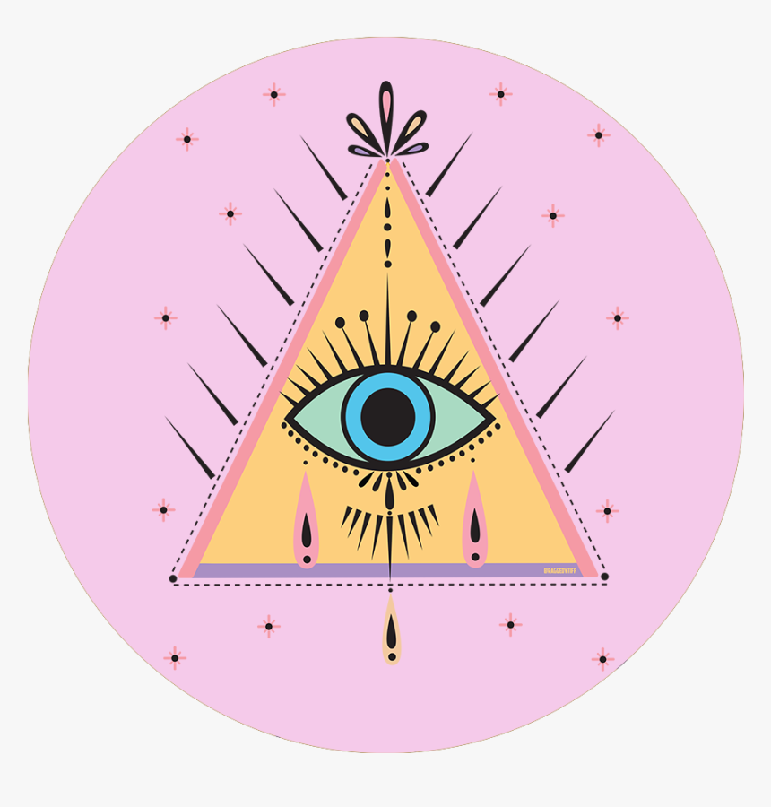 2019 Ojo Button - Circle, HD Png Download