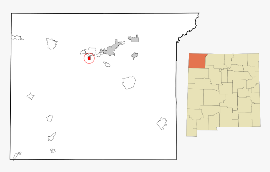 San Juan County Districts New Mexico, HD Png Download