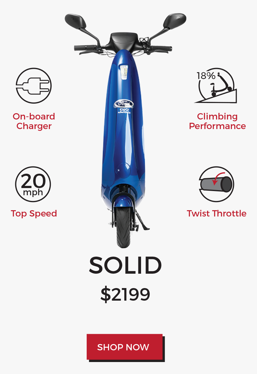 The Ojo Commuter Scooter® Is Designed To Be A Daily - Black Ojo Scooter, HD Png Download