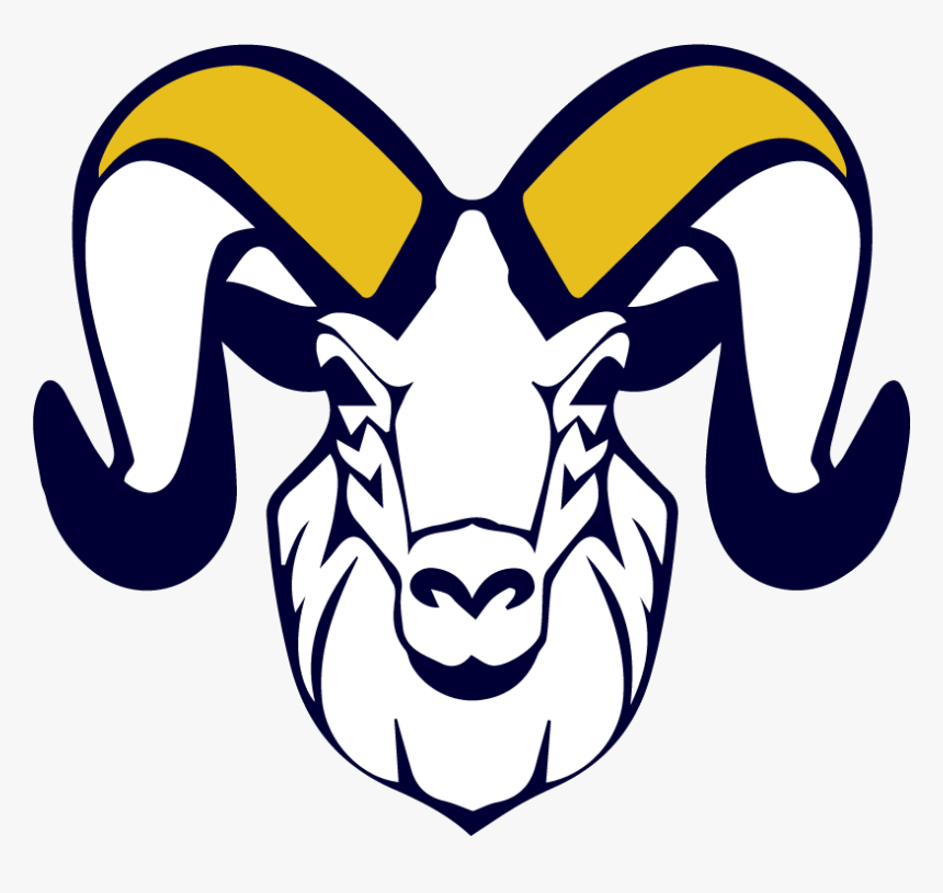 Transparent Ram Head Png - Ramsey High School, Png Download