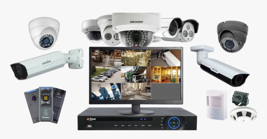 Transparent Background Cctv Camera Png, Png Download