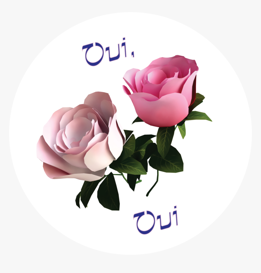 Flowers - Garden Roses, HD Png Download