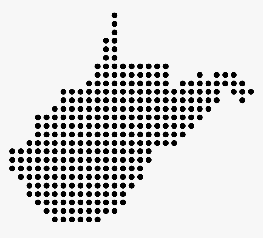 India Map Vector Dots, HD Png Download