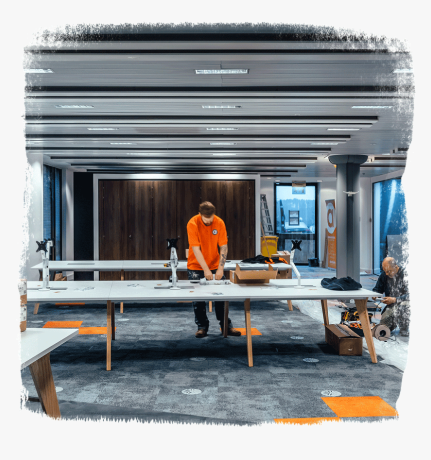 Move Management Furniture Installation - Table, HD Png Download