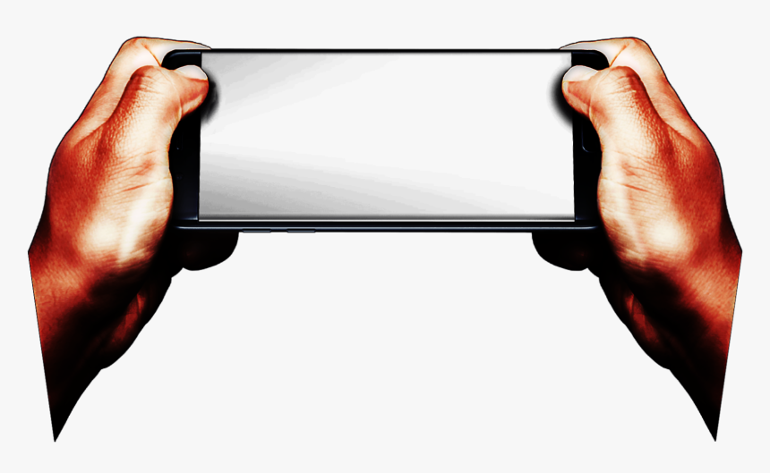 #remixed #remixedit #hands #smartphone #png #sticker - Smartphone, Transparent Png