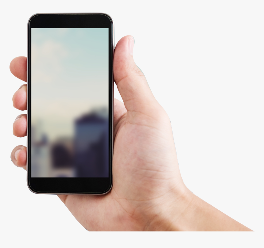 Hand-phone - Iphone, HD Png Download