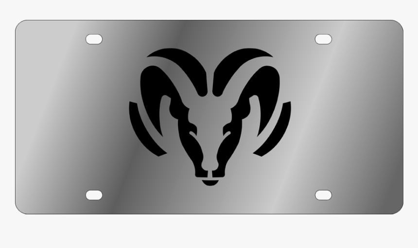 Dodge - Ss Plate - Ram - Dodge Ram, HD Png Download