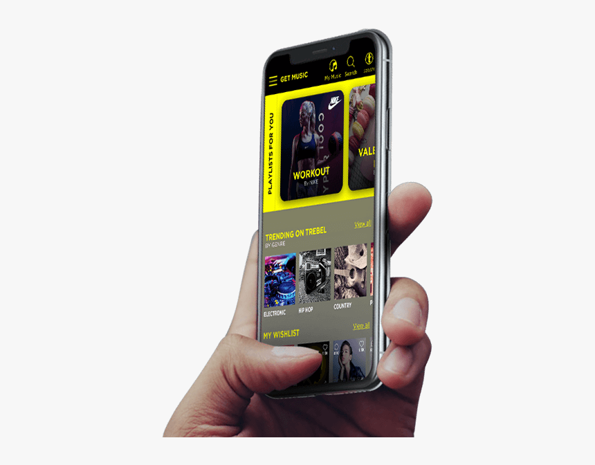 Trebel App, HD Png Download