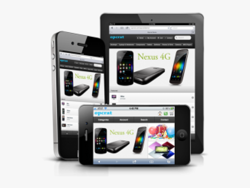 Mobile And Tablet Png - Iphone, Transparent Png