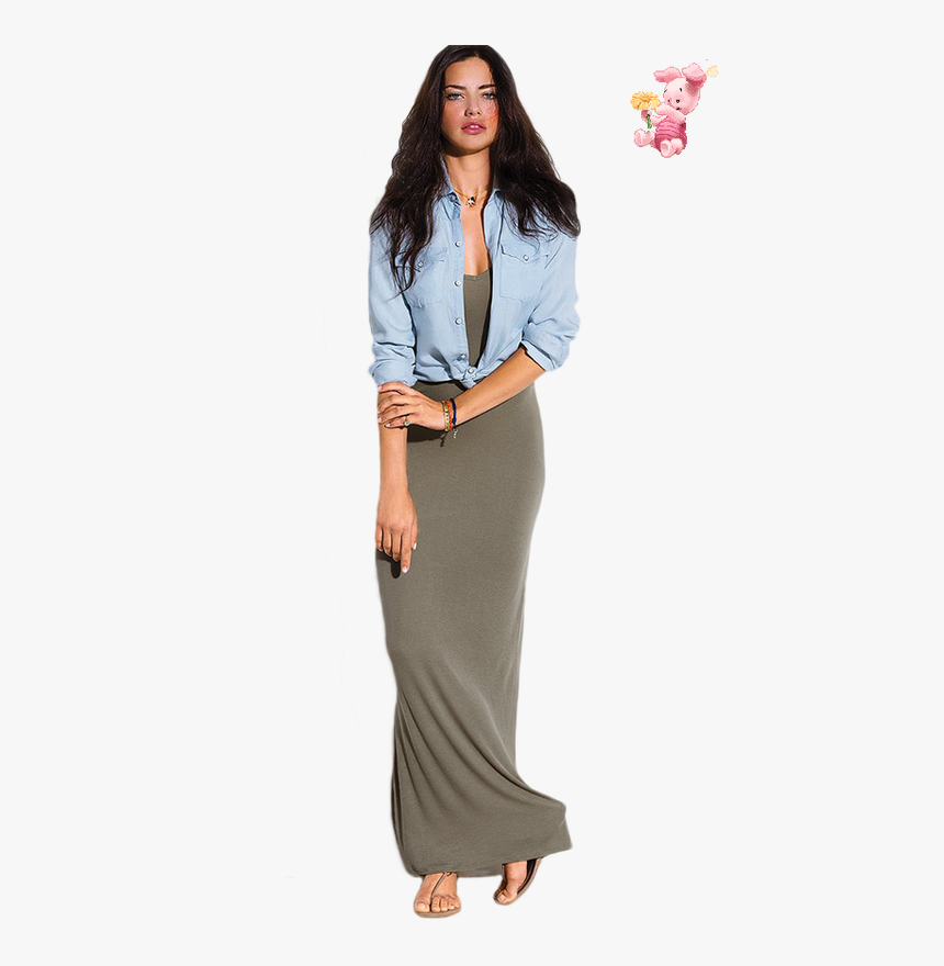 Pencil Skirt, HD Png Download