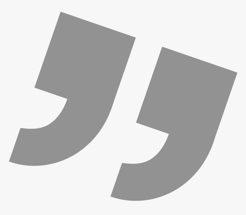 Closed Quotation Mark, HD Png Download