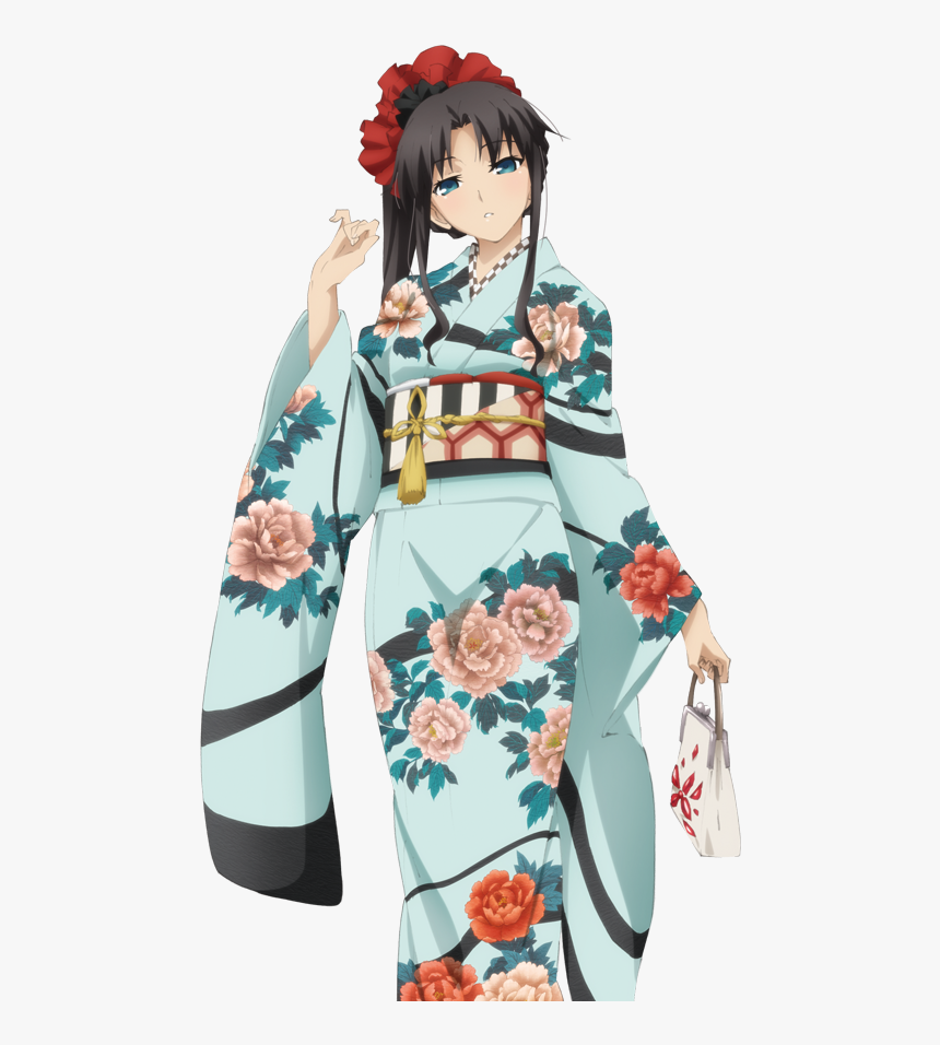 Aniplex Kimono Figures - Fate Stay Night Art Book, HD Png Download