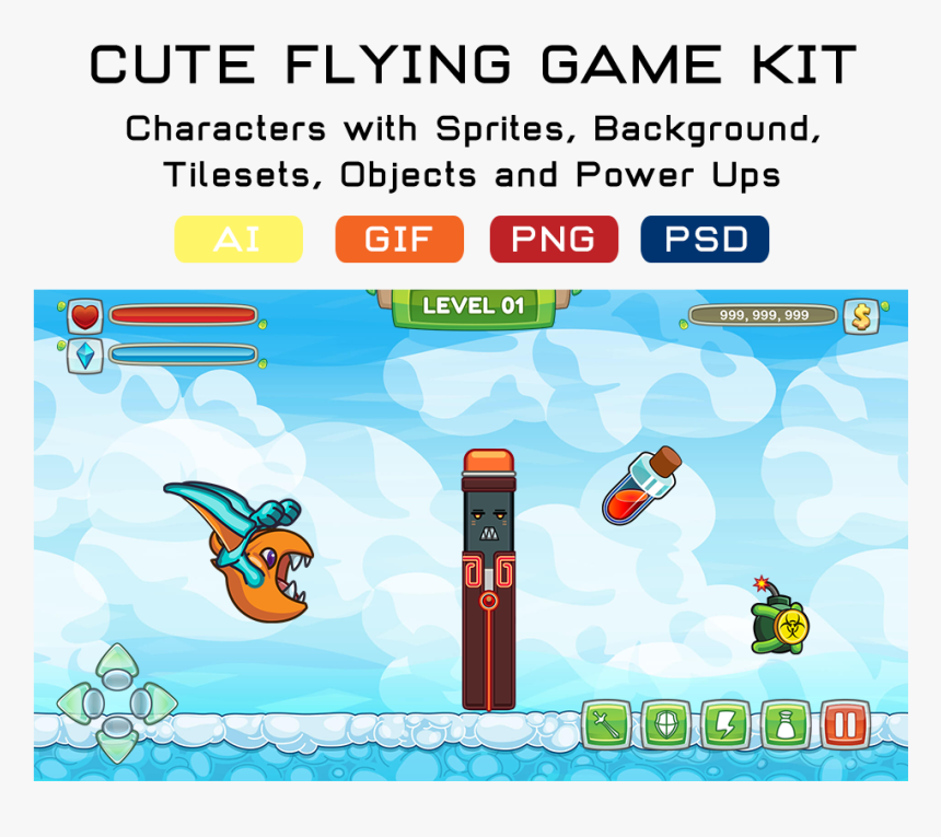 Log In With Itch - Cartoon, HD Png Download