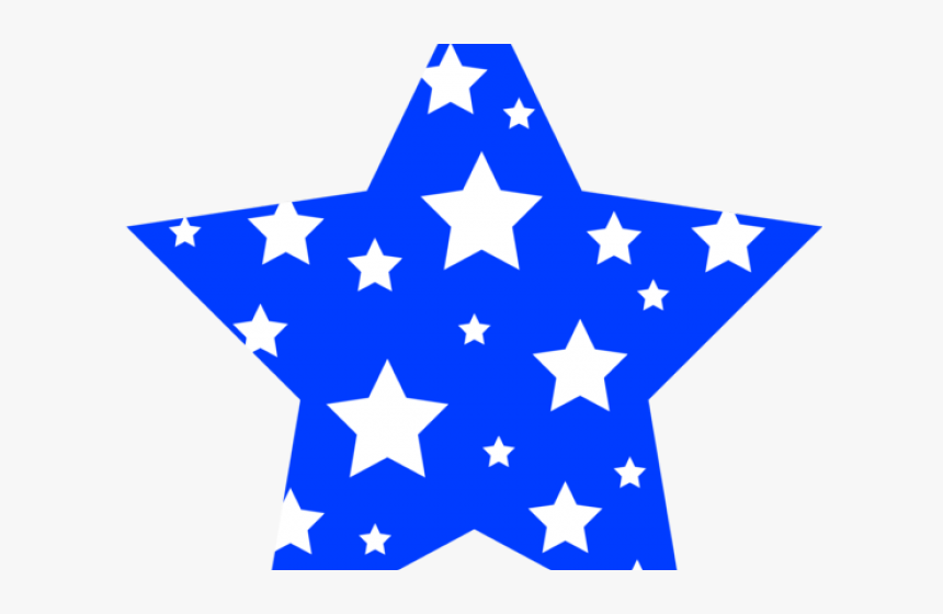 4th July Stars Clipart - Fourth Of July Stars Clip Art, HD Png Download