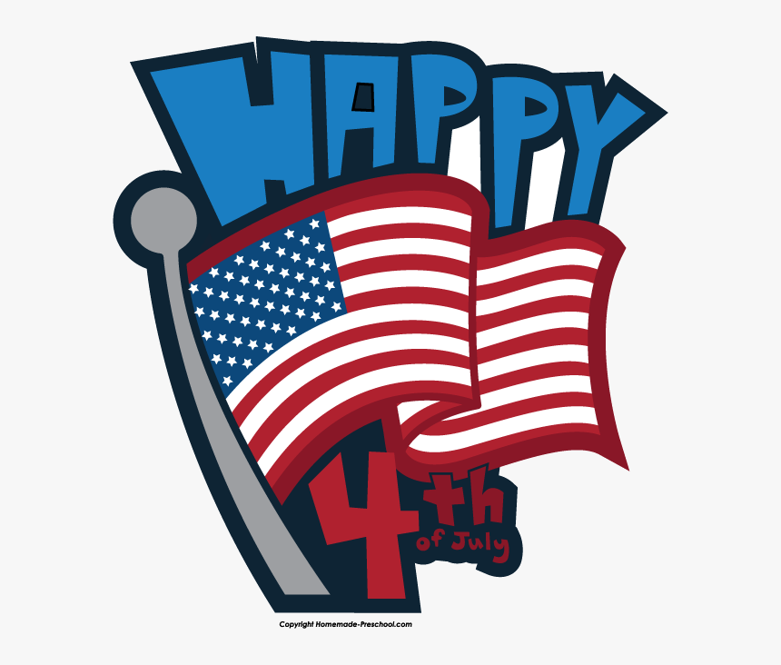4th Of July Th Free Clipart Transparent Png - 4th Of July Clipart, Png Download