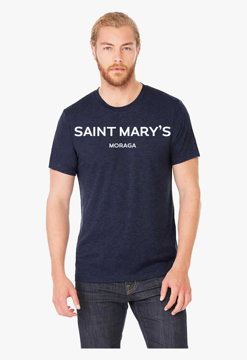 Smcam3413 
 Class - Bella Canvas Unisex Triblend Short Sleeve Tee 3413, HD Png Download