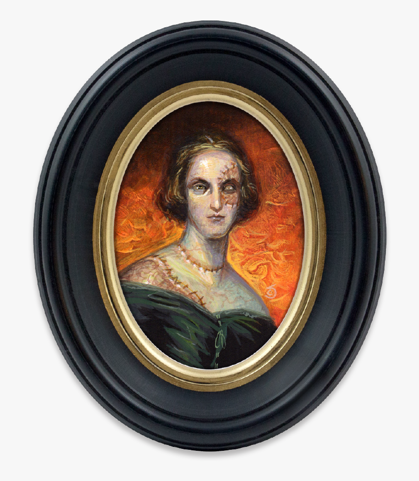 Cameocreeps Mary Shelley - Cameo Creeps, HD Png Download