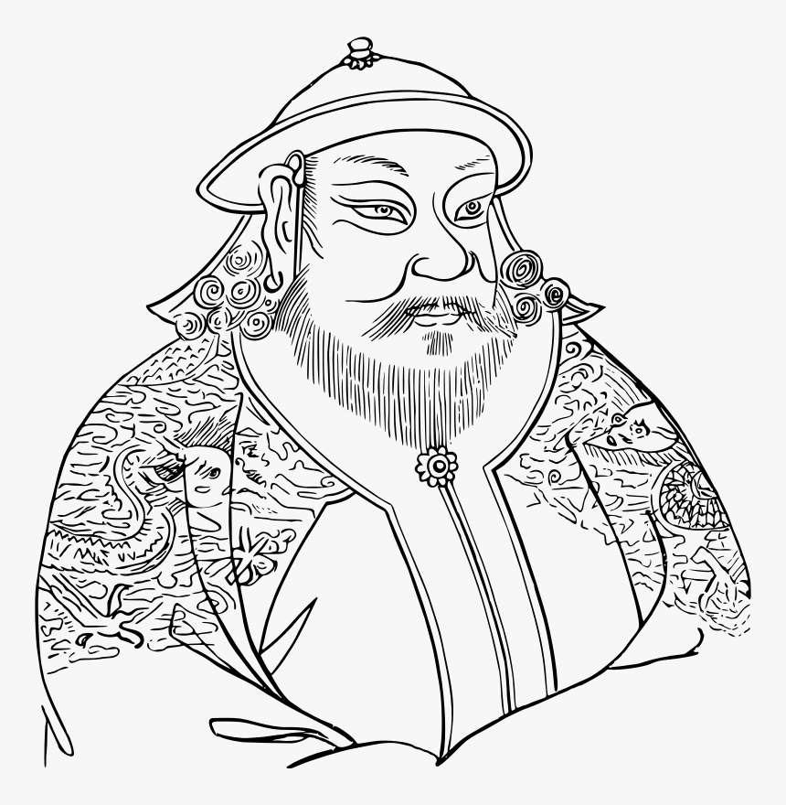 Kublai Khan - Kublai Khan Transparent, HD Png Download