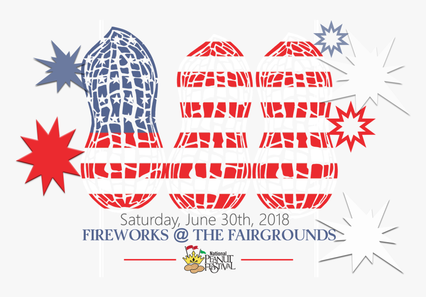 Peanut Clipart 4th July - Peanut Clip Art, HD Png Download