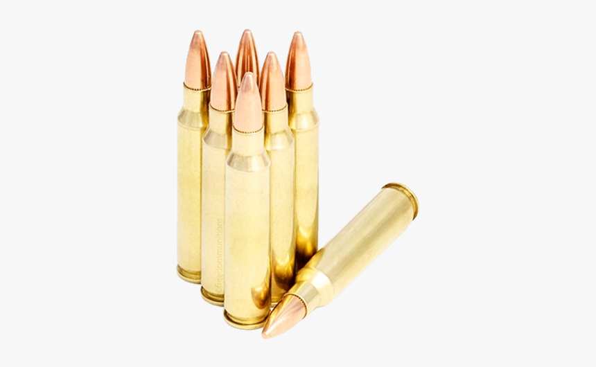 56 M-193 55 Gr Fmj Reman - Bullet, HD Png Download