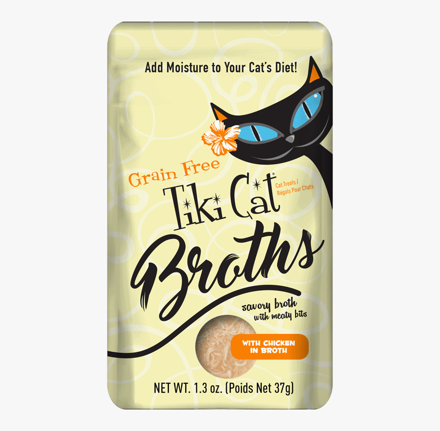 Tiki Cat Broth, HD Png Download