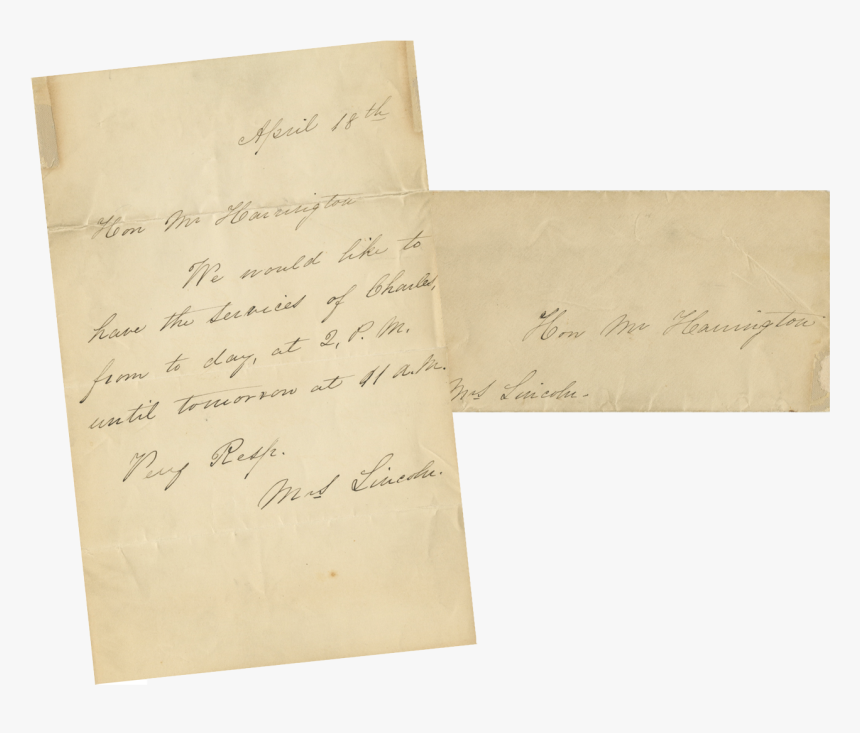 Handwriting, HD Png Download