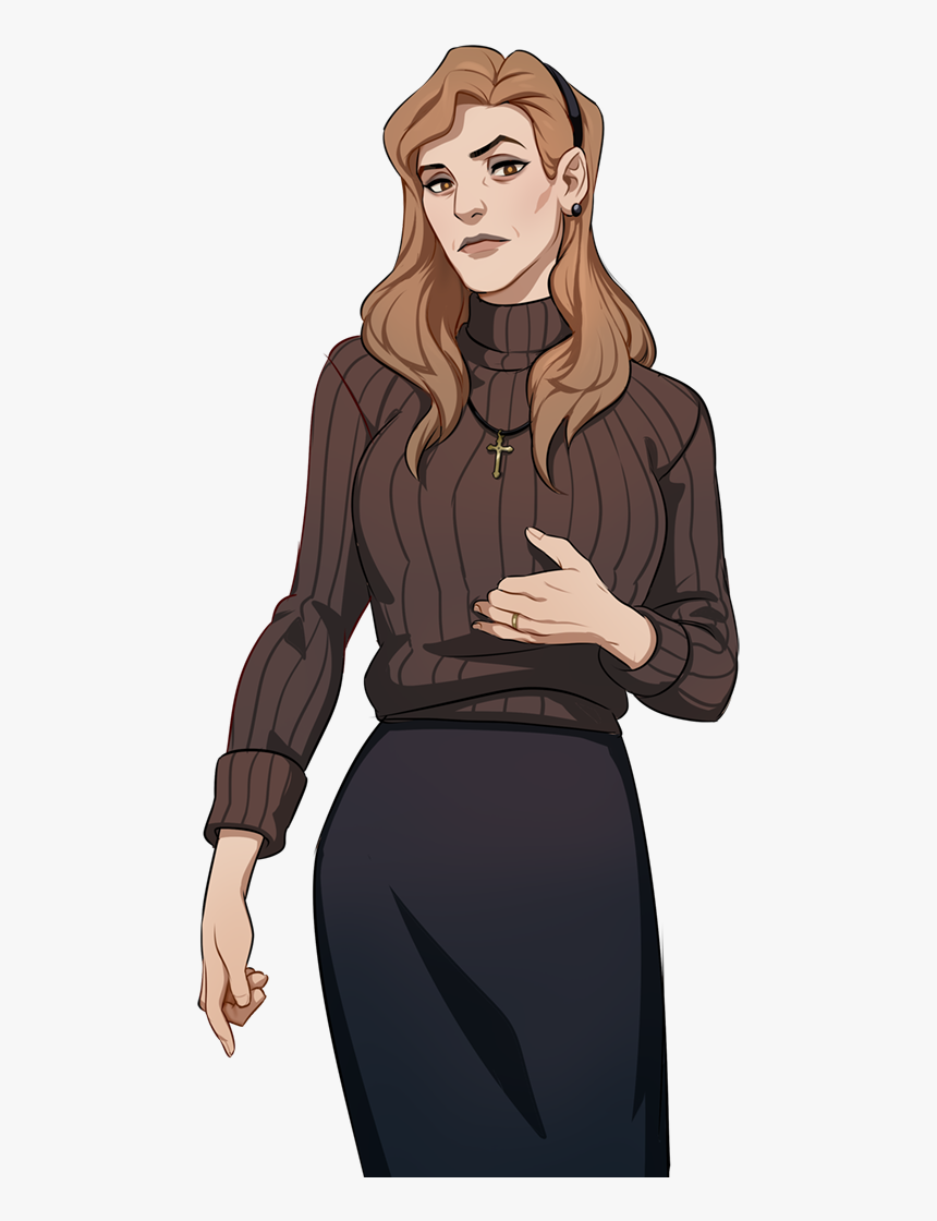 Mary - Dream Daddy Joseph And Mary, HD Png Download