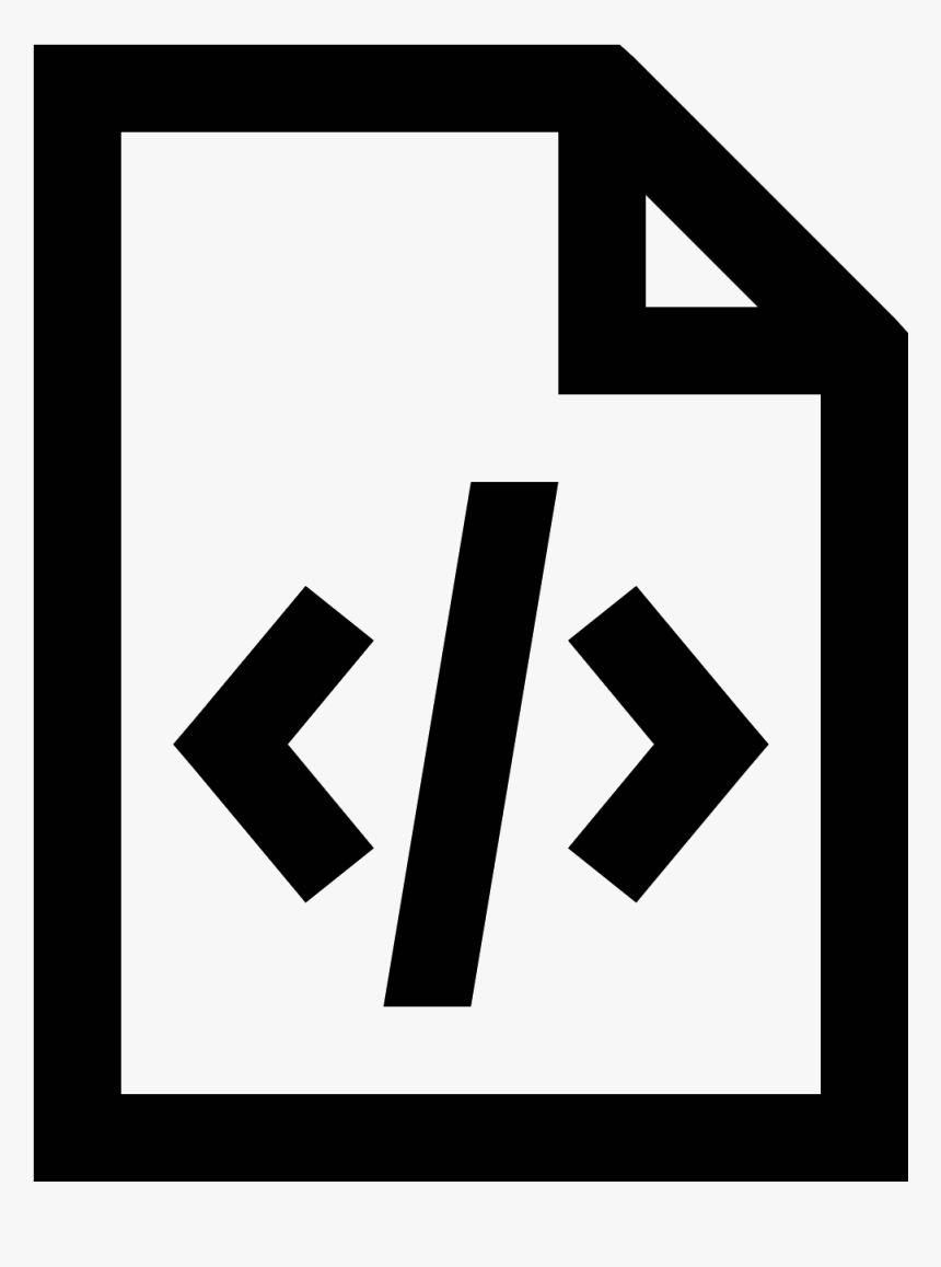 Transparent Code File Icon, HD Png Download