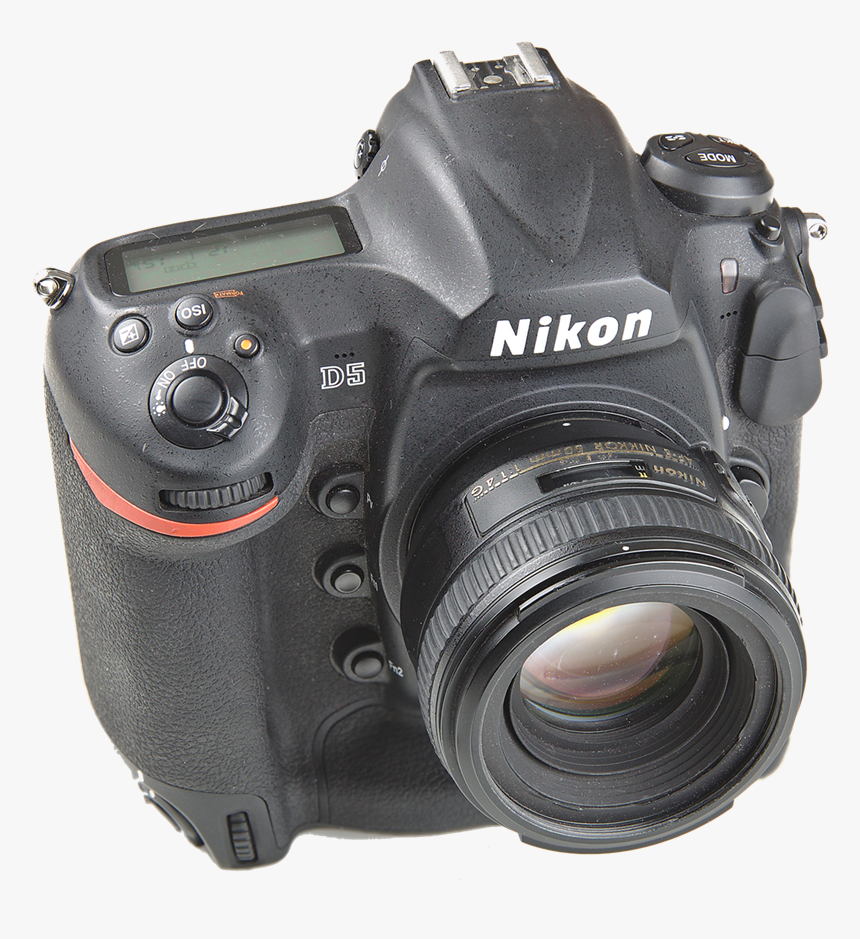Nikon D5 Png Background Image - Nikon, Transparent Png