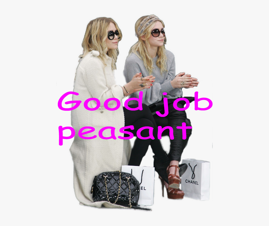 Mine Ashley Olsen Mary Kate Olsen Png Transparent - Ashley And Mary Kate Olsen Png, Png Download
