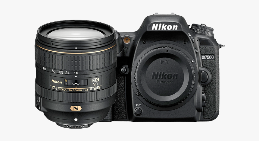 Nikon D7500 16 80mm Vr Kit 
 Title Nikon D7500 16 80mm - D7500 Nikon 16 80, HD Png Download
