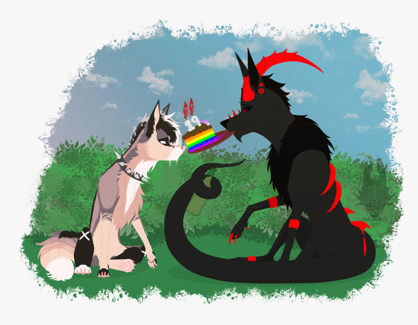 Birthday Gift - Illustration, HD Png Download