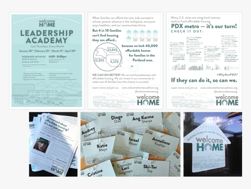Branding And Informational Materials For The Welcome, HD Png Download