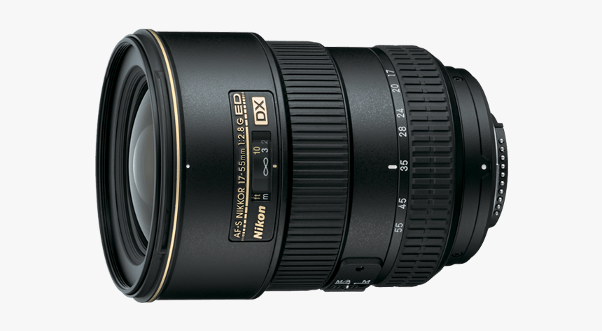 Nikon Af S Dx Zoom Nikkor 17 55mm F 2.8g If Ed, HD Png Download