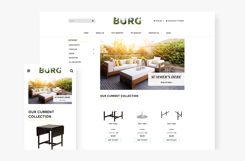 Burg - Chair, HD Png Download