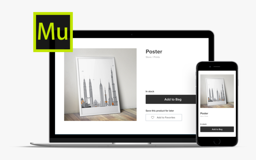 Enable Adobe Muse E-commerce With An Ecwid Shopping - Adobe Muse, HD Png Download