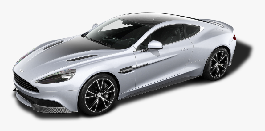 Aston Martin Vanquish Ce Silver Car Png Image - Aston Martin Centenary Edition, Transparent Png
