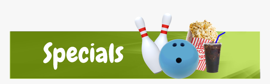 Transparent Bowling Lane Png - Movie Popcorn, Png Download