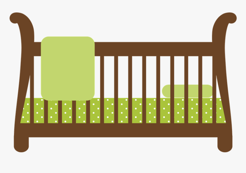 Clipart Resolution 900*609 - Transparent Crib Clipart, HD Png Download
